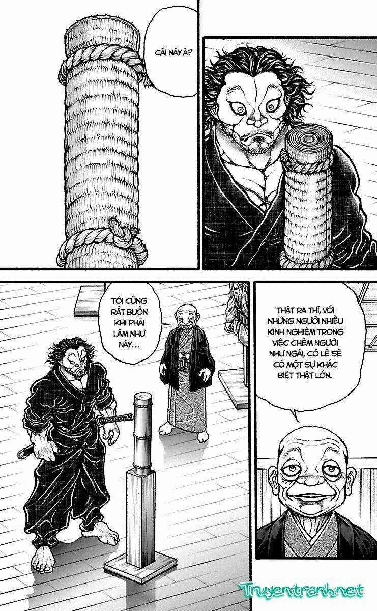 Baki Dou Chapter 109 trang 4