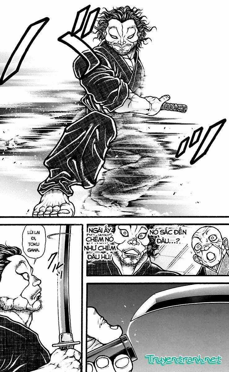 Baki Dou Chapter 109 trang 6