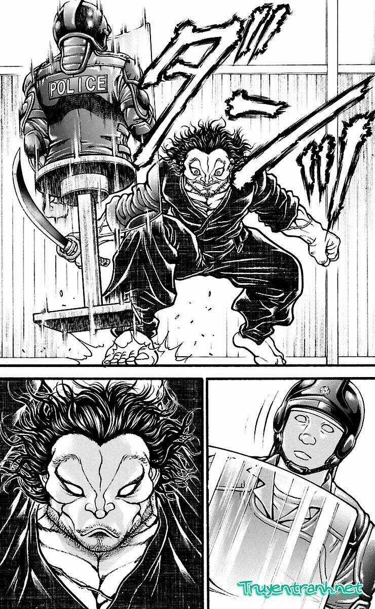 Baki Dou Chapter 109 trang 9