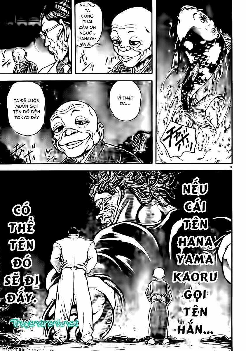 Baki Dou Chapter 11 trang 10