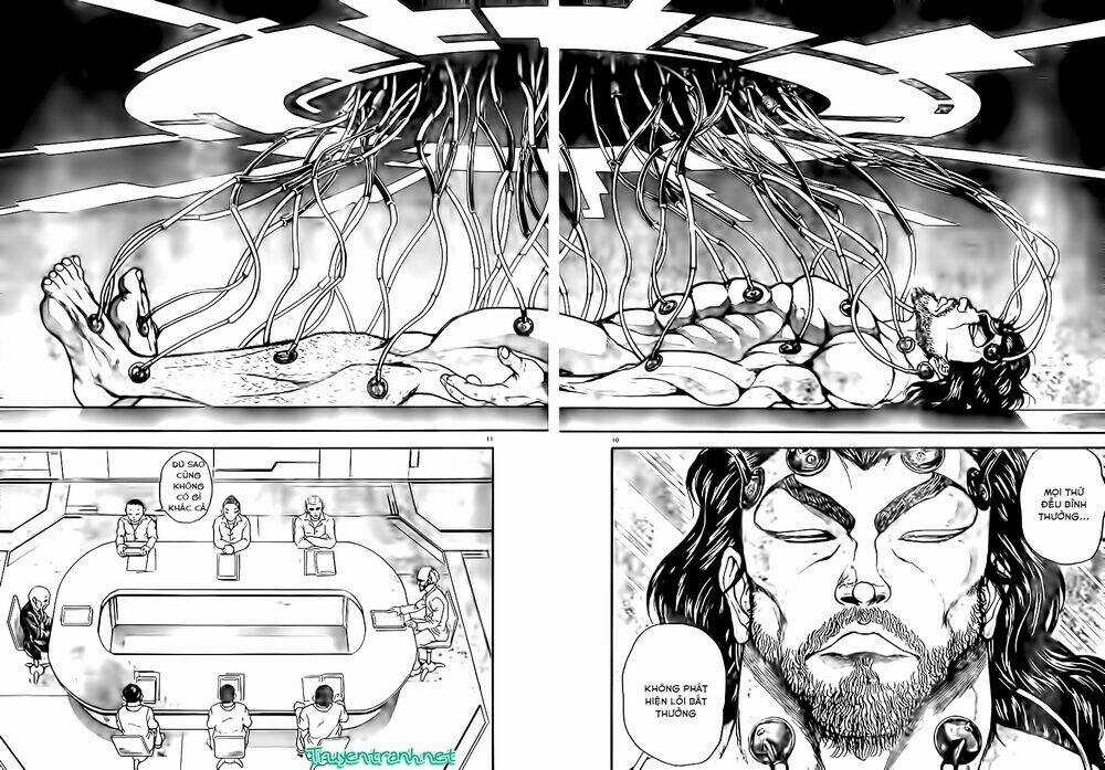 Baki Dou Chapter 11 trang 11
