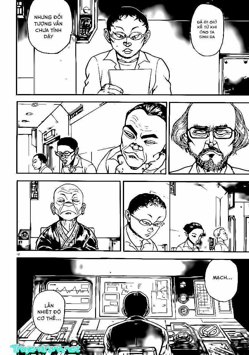 Baki Dou Chapter 11 trang 12