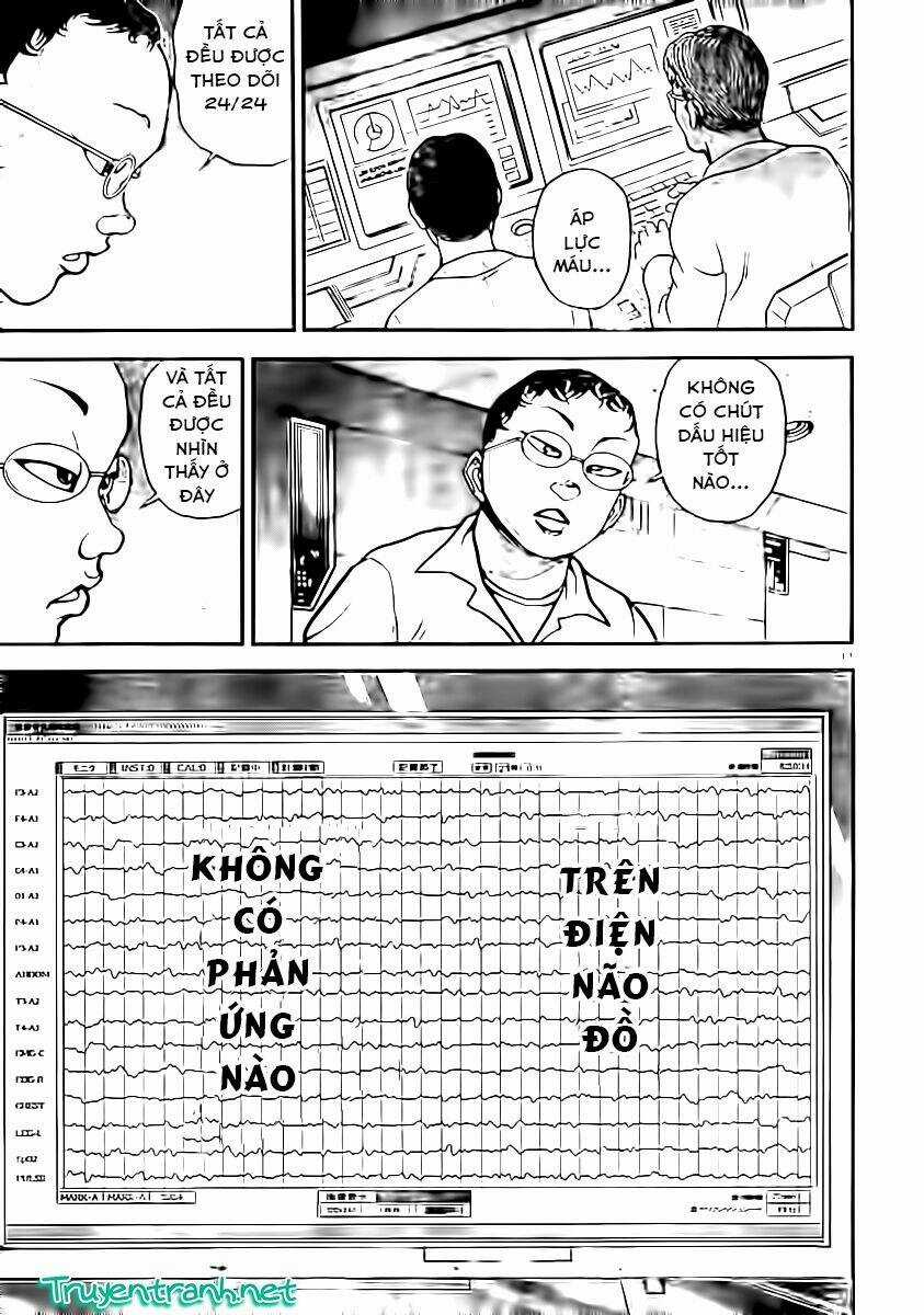 Baki Dou Chapter 11 trang 13