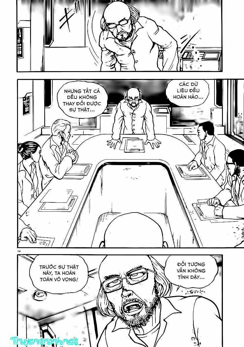 Baki Dou Chapter 11 trang 14