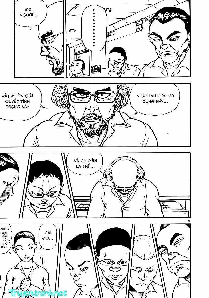 Baki Dou Chapter 11 trang 15