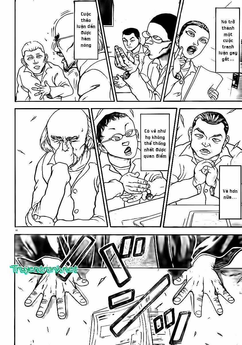 Baki Dou Chapter 11 trang 16