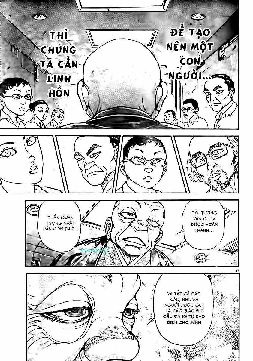 Baki Dou Chapter 11 trang 17