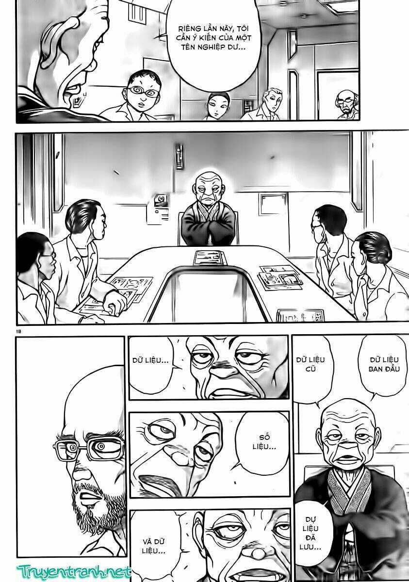 Baki Dou Chapter 11 trang 18