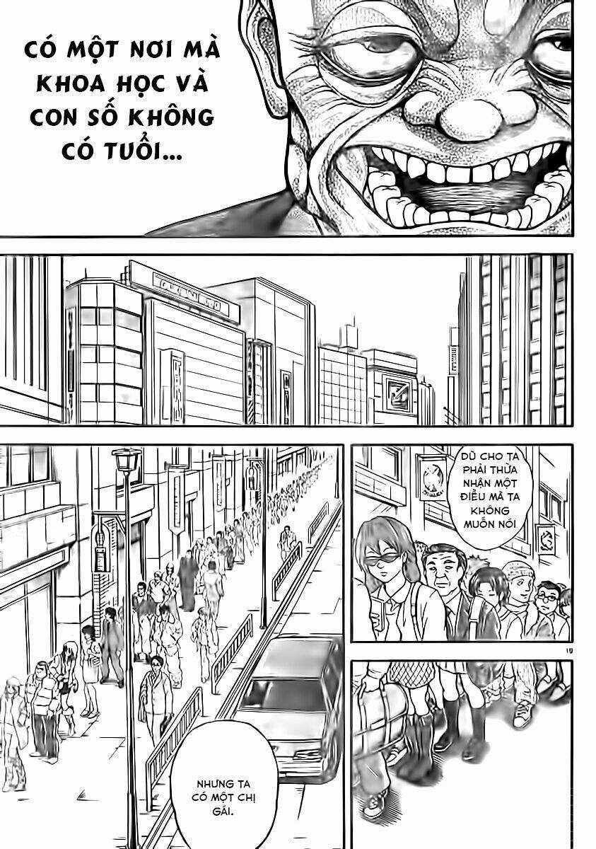 Baki Dou Chapter 11 trang 19
