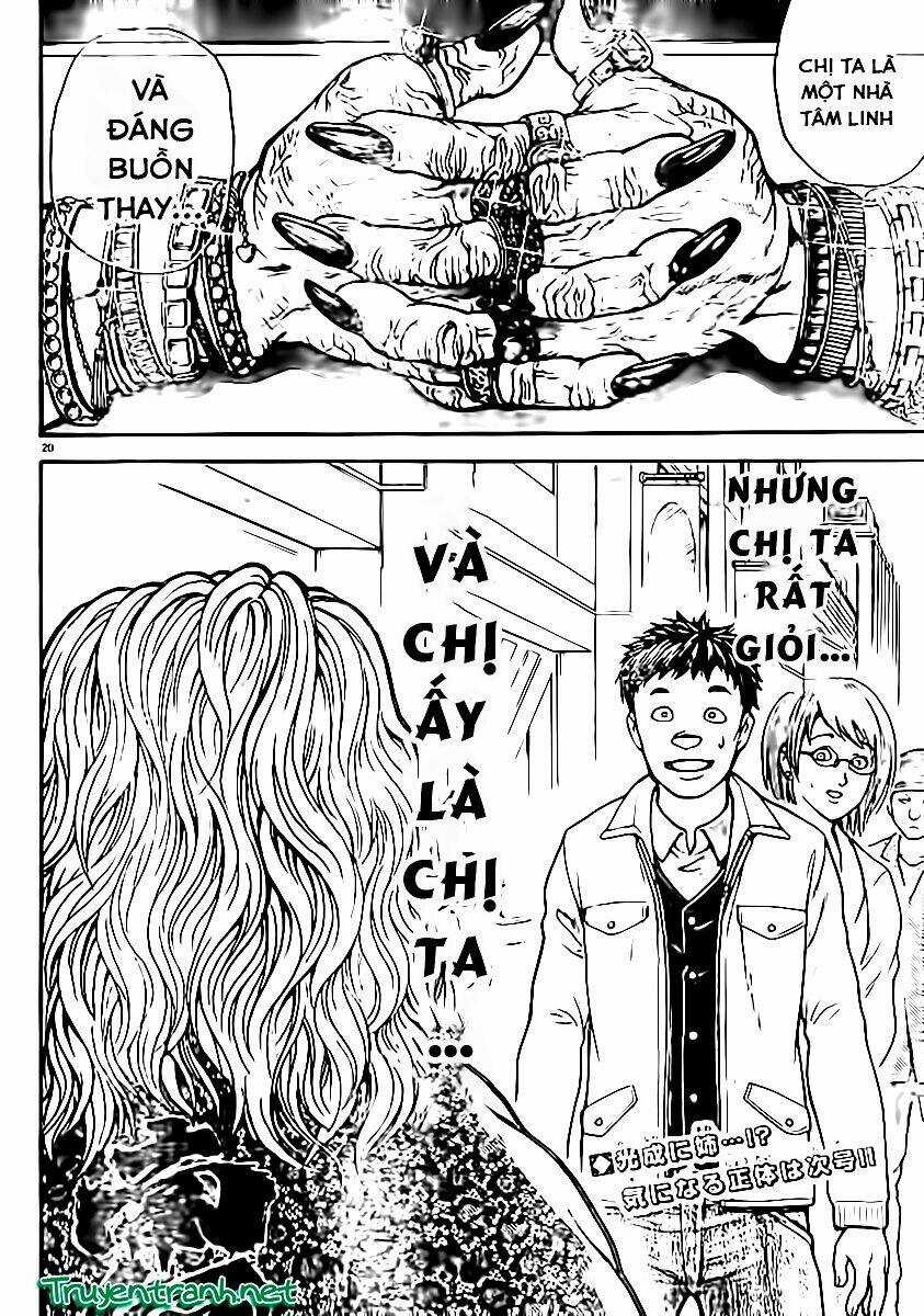 Baki Dou Chapter 11 trang 20