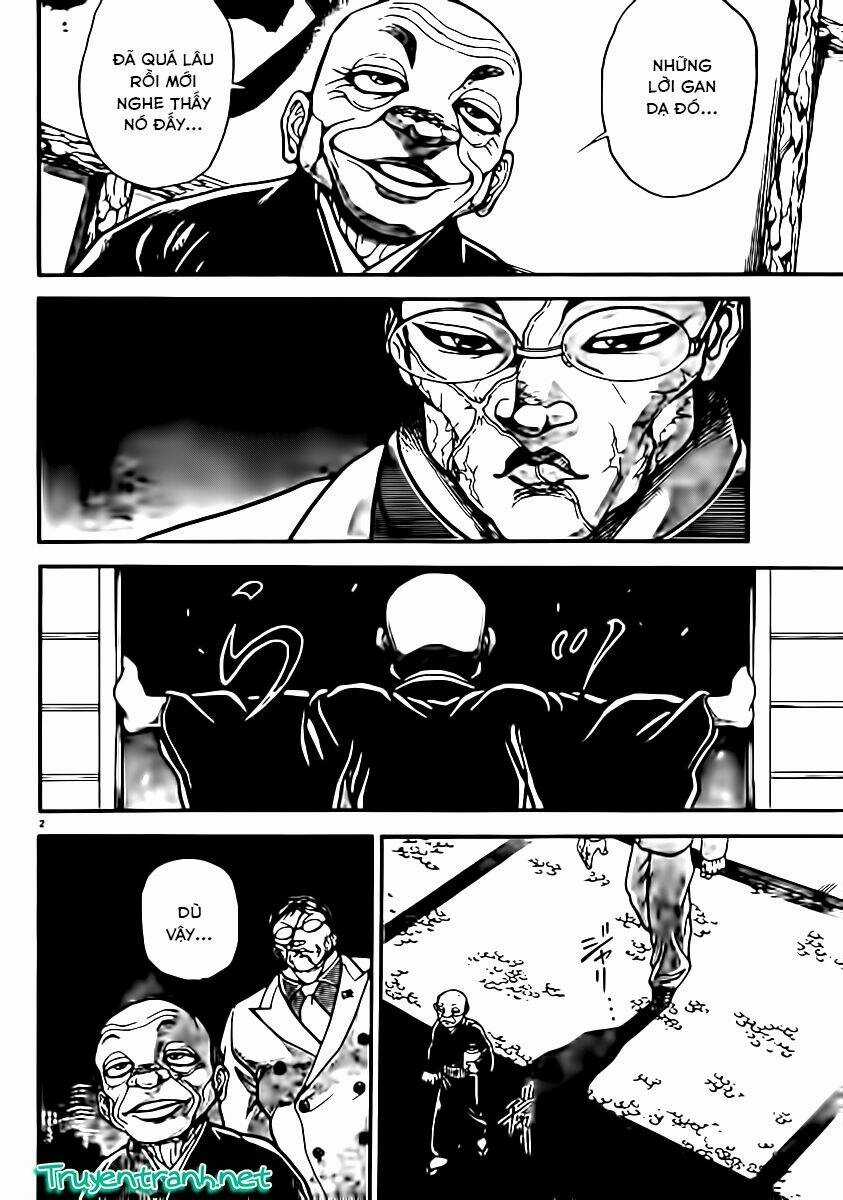 Baki Dou Chapter 11 trang 3