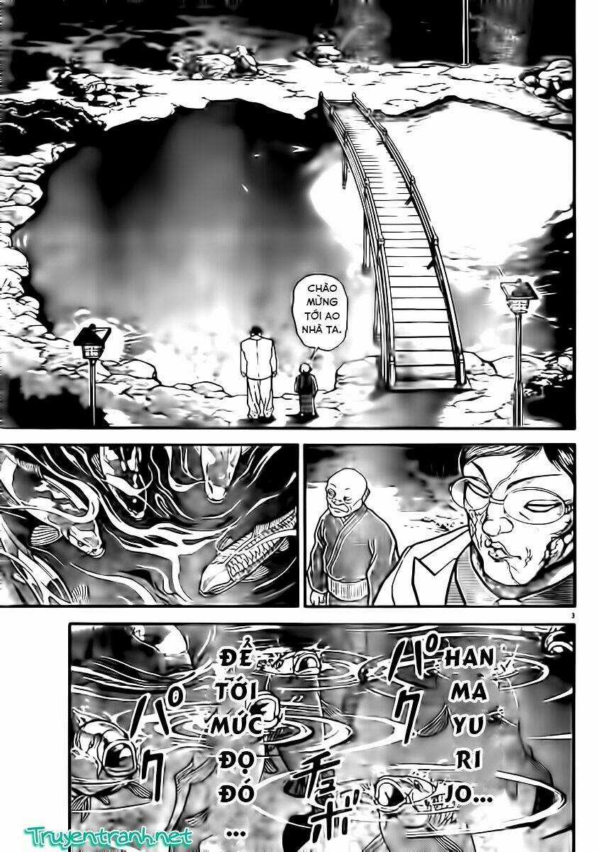 Baki Dou Chapter 11 trang 4