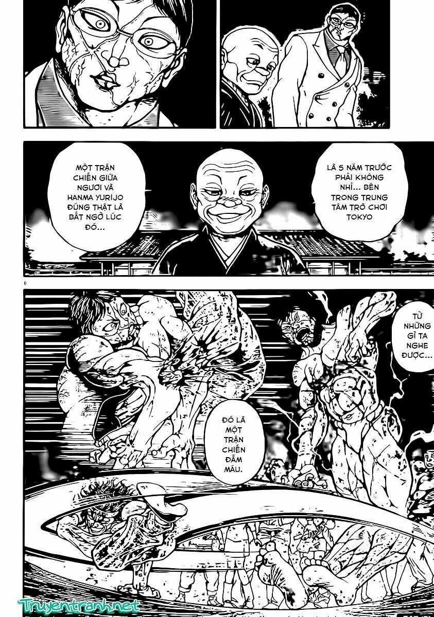 Baki Dou Chapter 11 trang 7