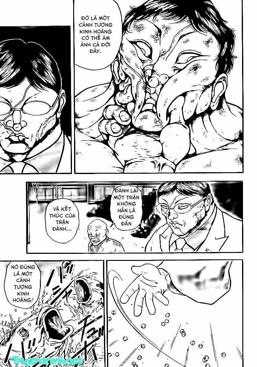 Baki Dou Chapter 11 trang 8