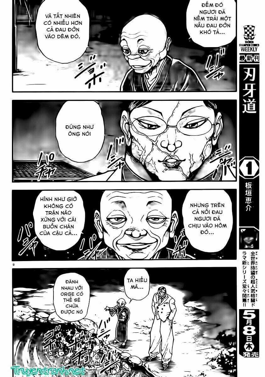 Baki Dou Chapter 11 trang 9