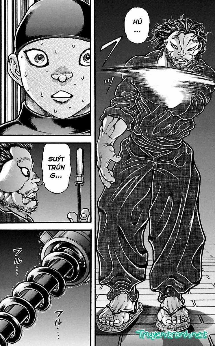 Baki Dou Chapter 110 trang 10