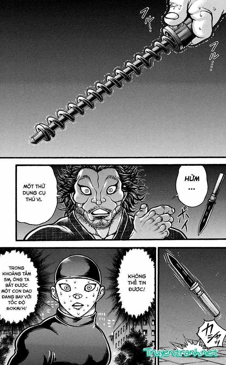 Baki Dou Chapter 110 trang 11