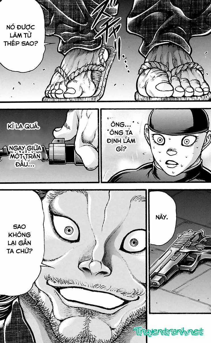 Baki Dou Chapter 110 trang 13