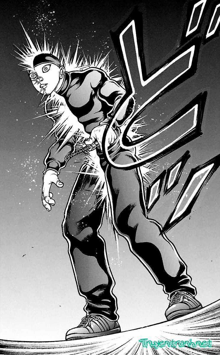 Baki Dou Chapter 110 trang 14