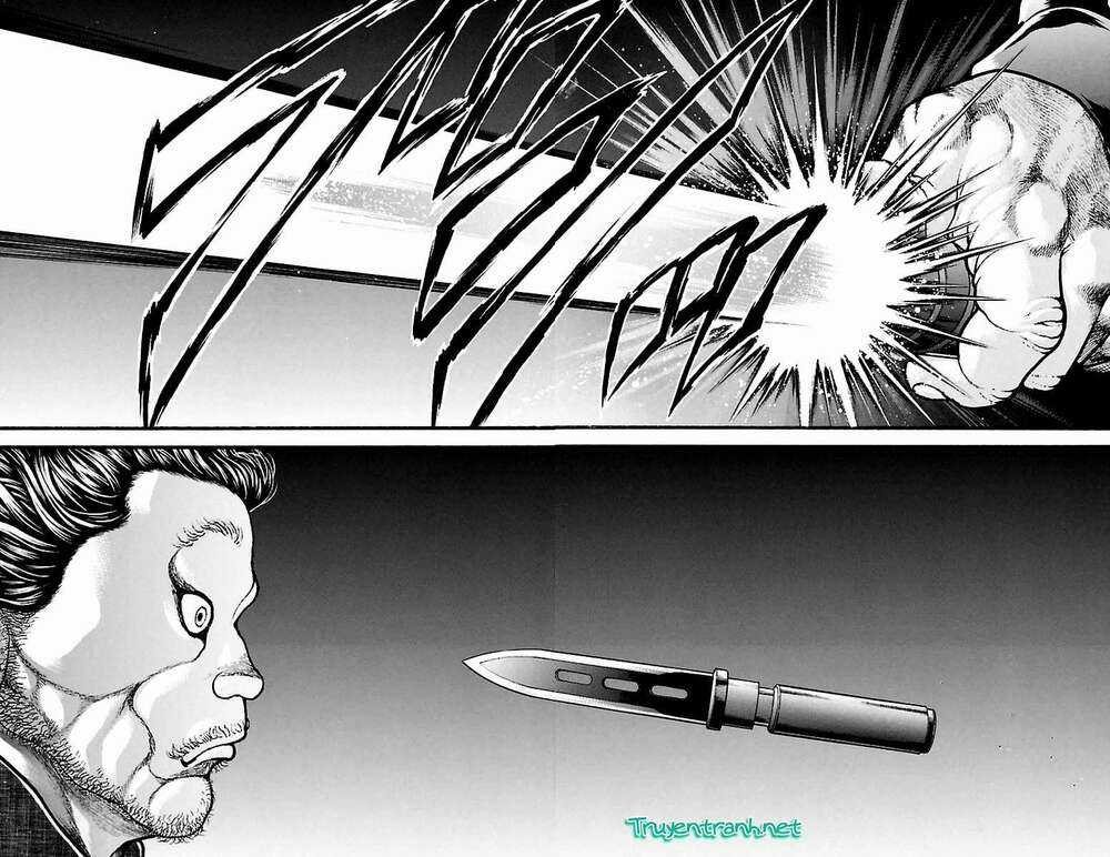 Baki Dou Chapter 110 trang 15