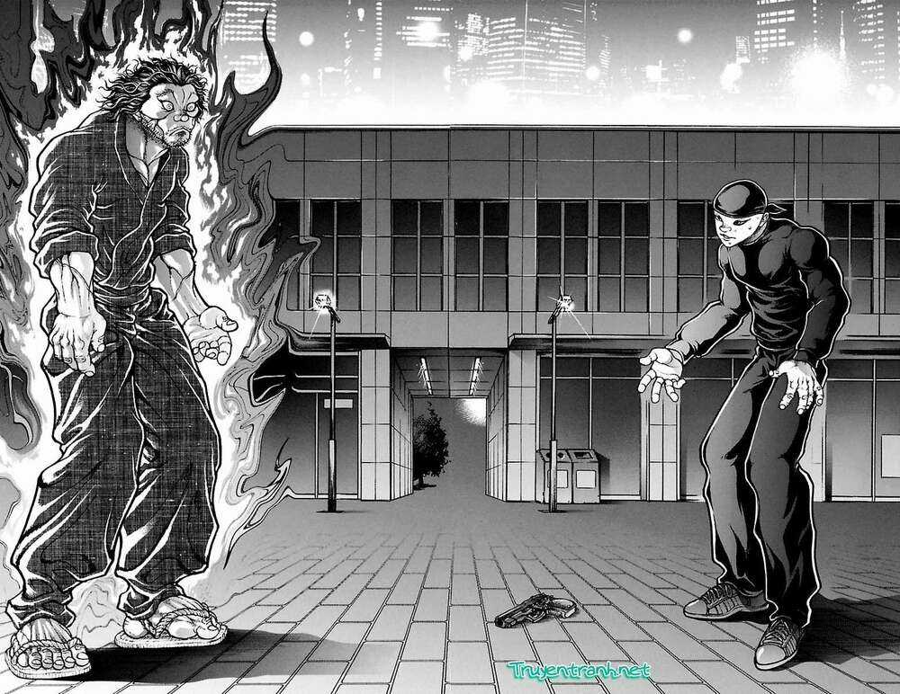 Baki Dou Chapter 110 trang 18