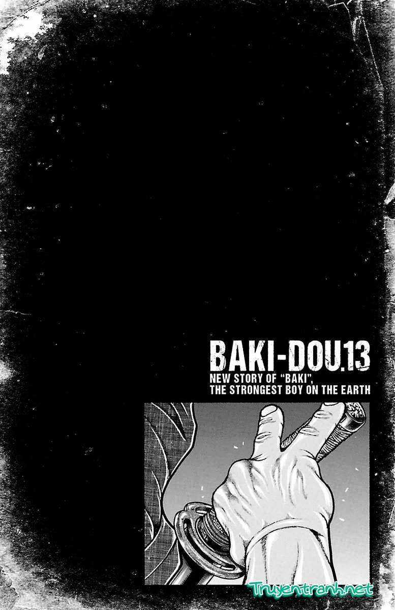 Baki Dou Chapter 110 trang 19