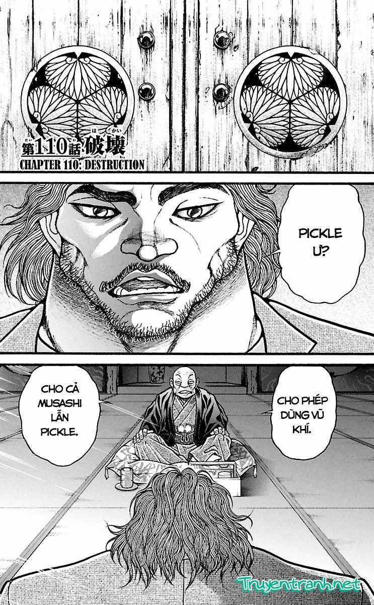Baki Dou Chapter 110 trang 20