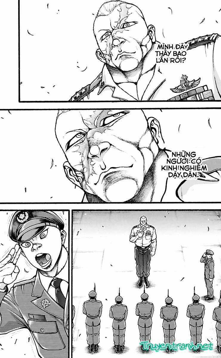 Baki Dou Chapter 110 trang 3