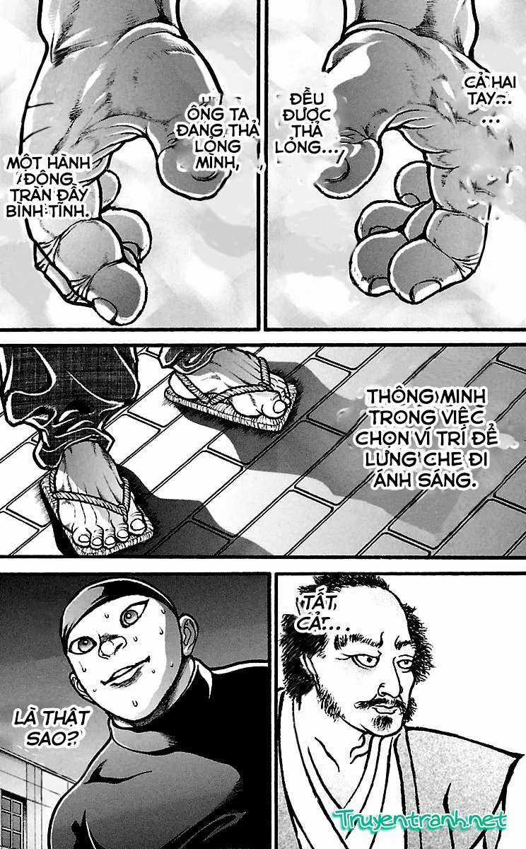 Baki Dou Chapter 110 trang 4