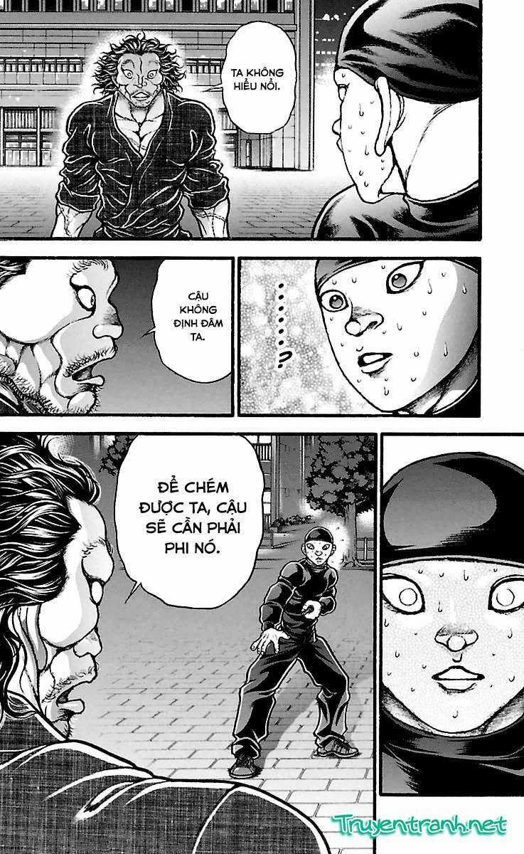Baki Dou Chapter 110 trang 8