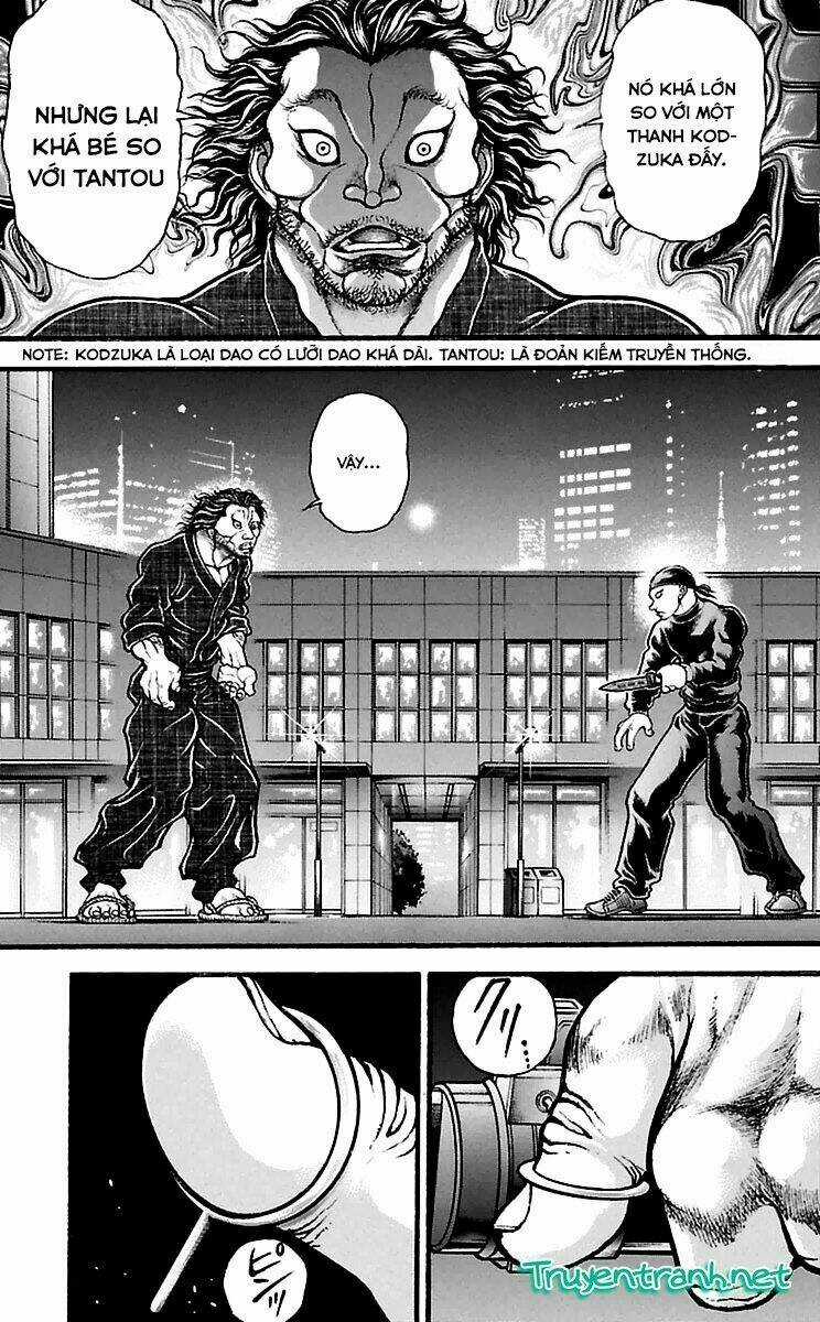Baki Dou Chapter 111 trang 10