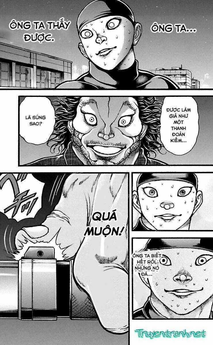 Baki Dou Chapter 111 trang 12