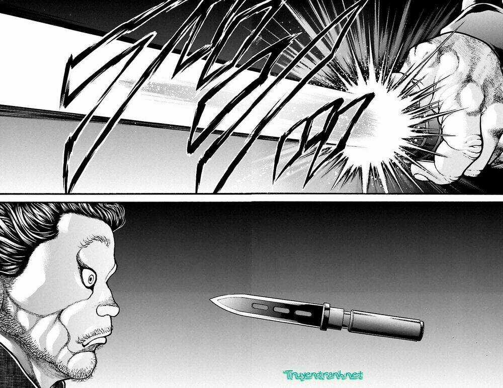 Baki Dou Chapter 111 trang 13