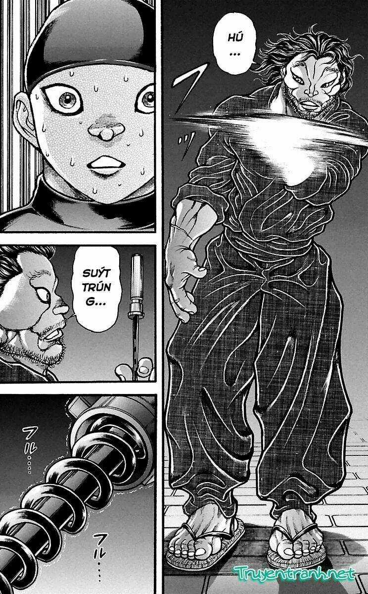 Baki Dou Chapter 111 trang 14