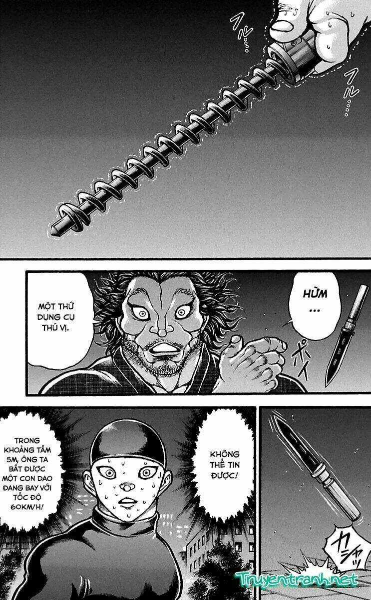 Baki Dou Chapter 111 trang 15