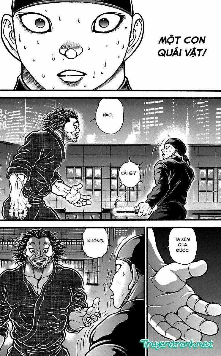 Baki Dou Chapter 111 trang 16