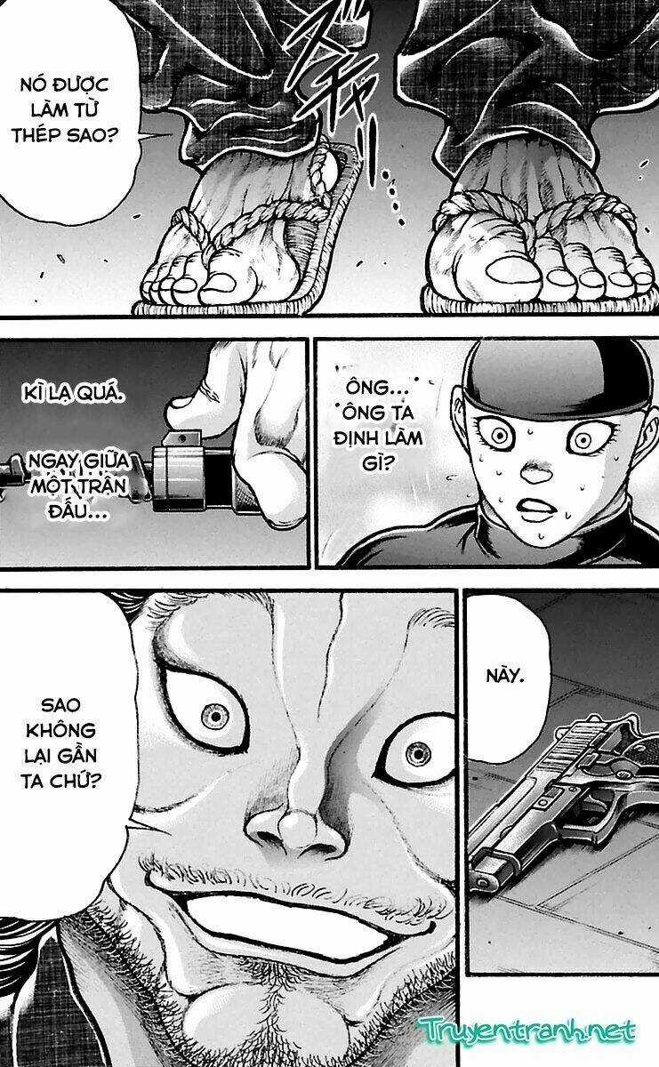 Baki Dou Chapter 111 trang 17