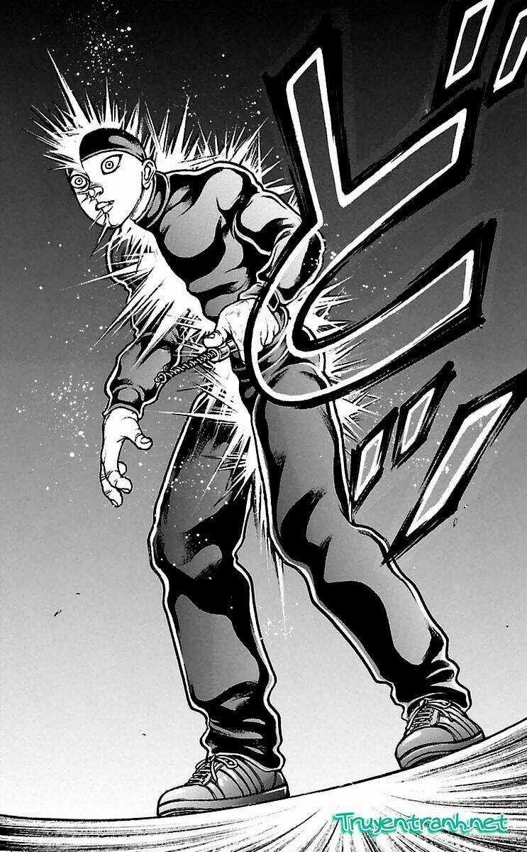 Baki Dou Chapter 111 trang 18