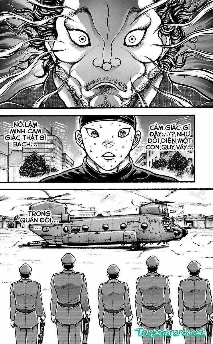 Baki Dou Chapter 111 trang 3