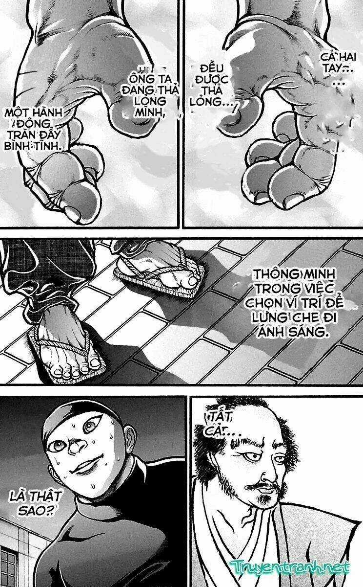 Baki Dou Chapter 111 trang 6