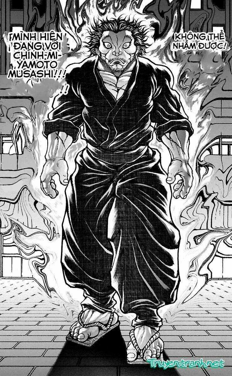 Baki Dou Chapter 111 trang 7