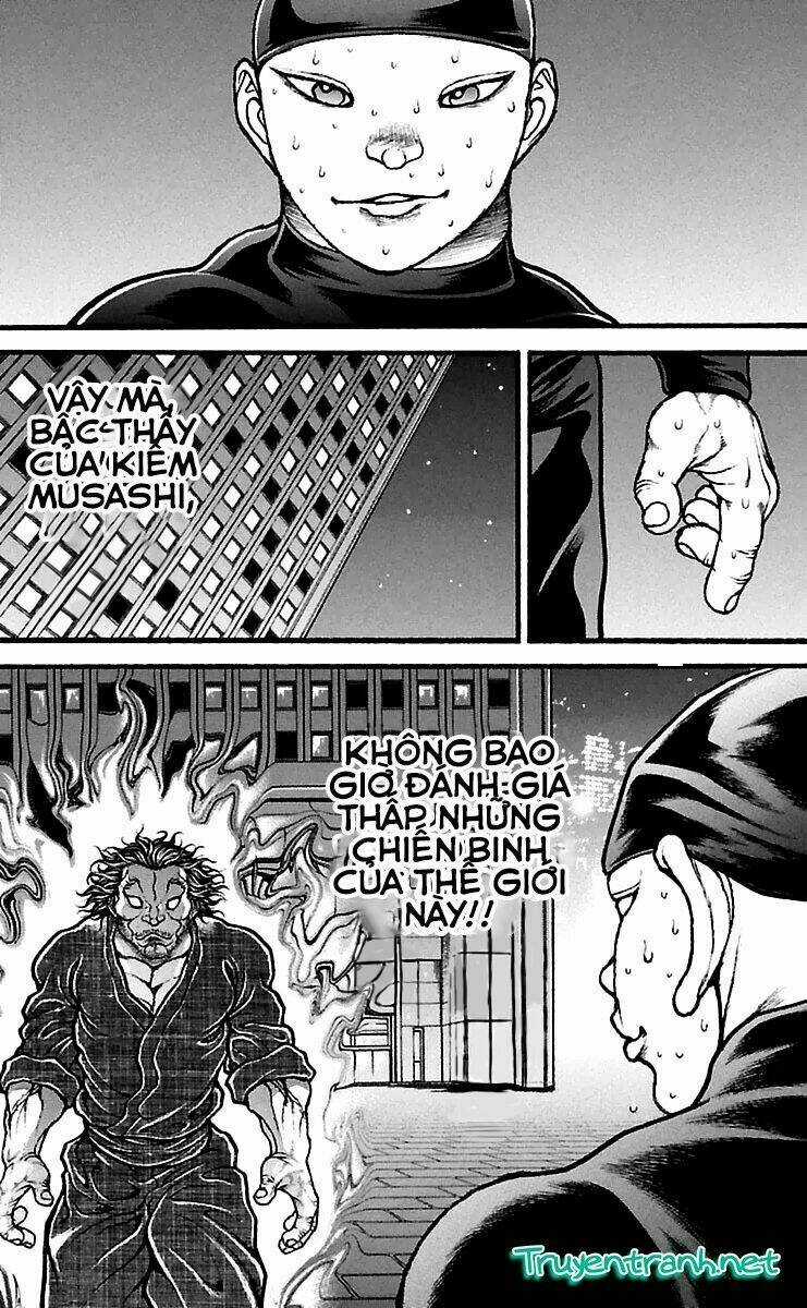 Baki Dou Chapter 111 trang 8
