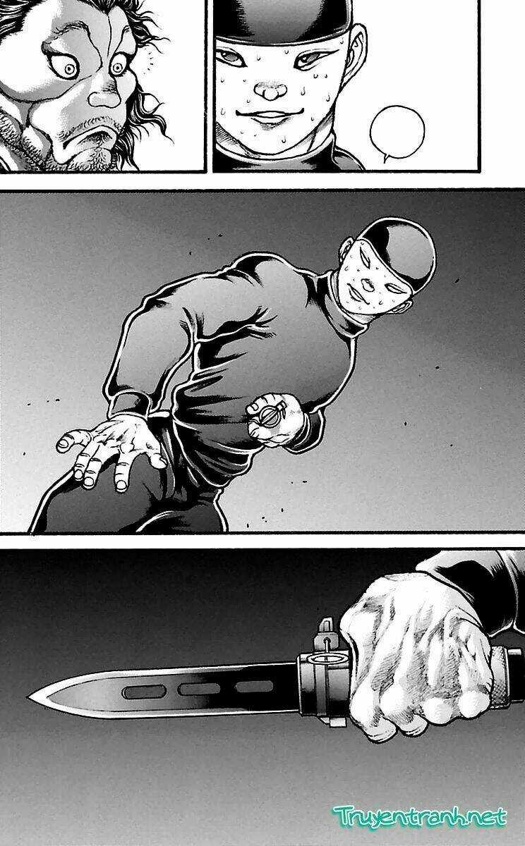 Baki Dou Chapter 111 trang 9