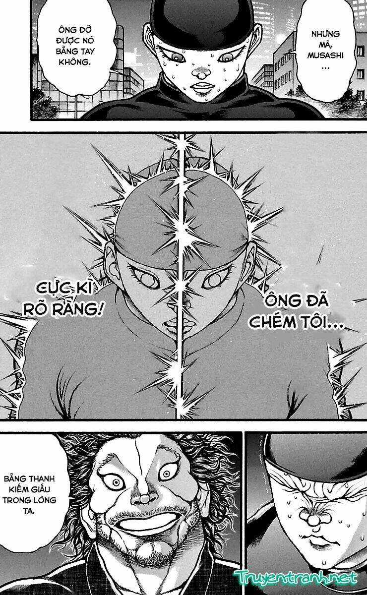 Baki Dou Chapter 112 trang 10