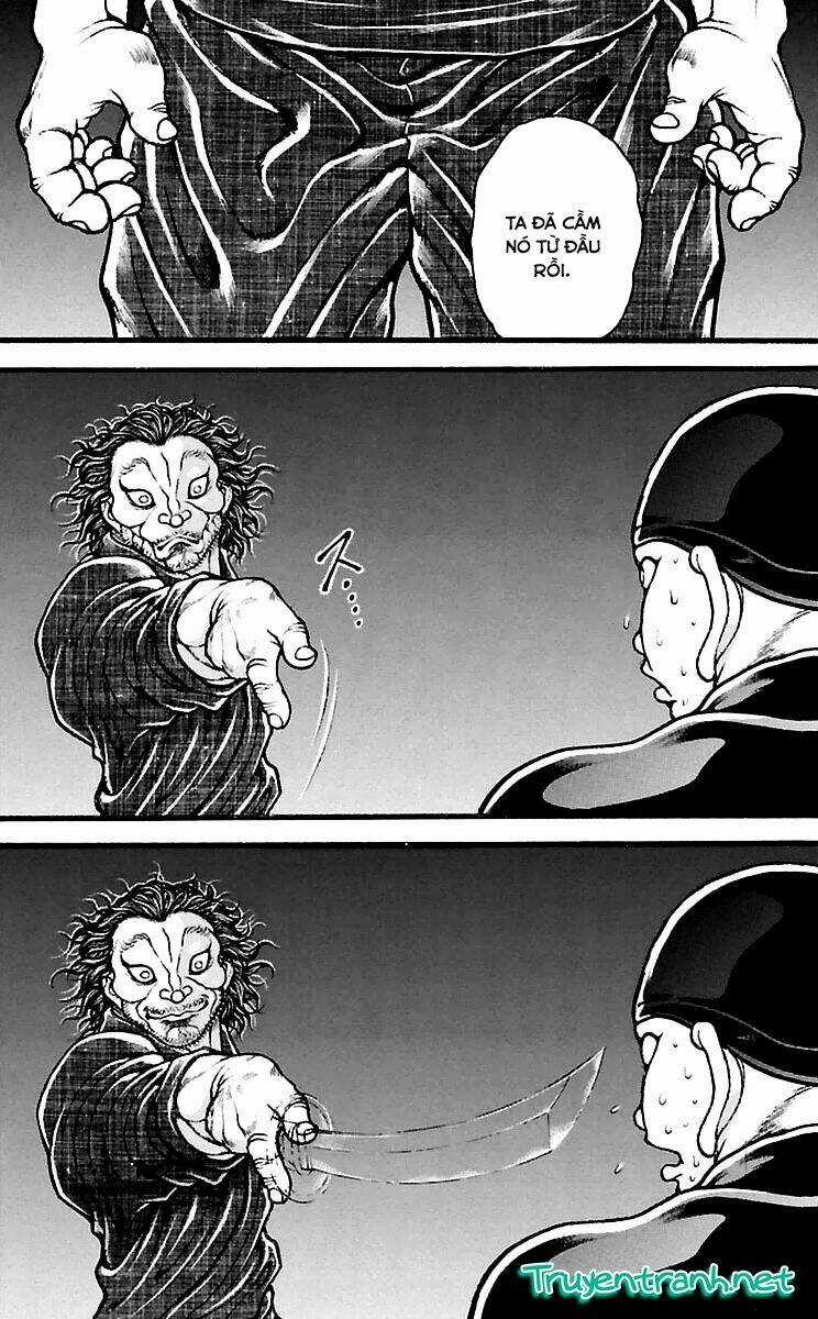 Baki Dou Chapter 112 trang 11