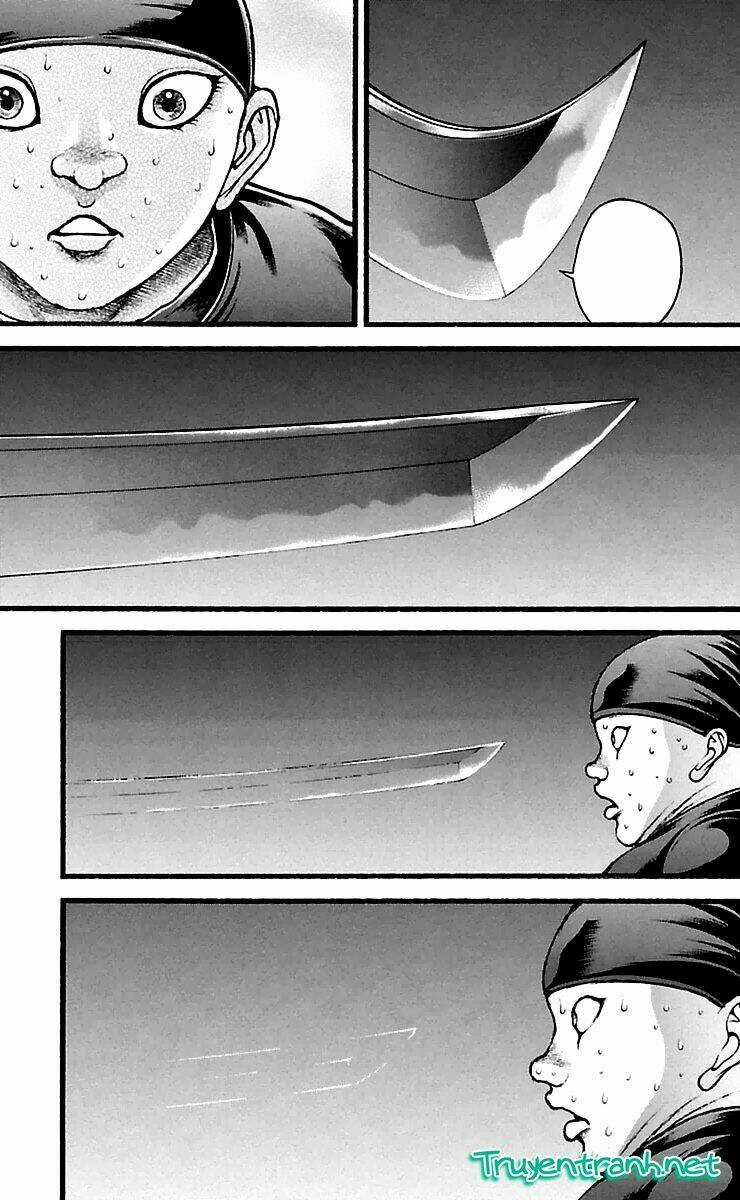 Baki Dou Chapter 112 trang 12