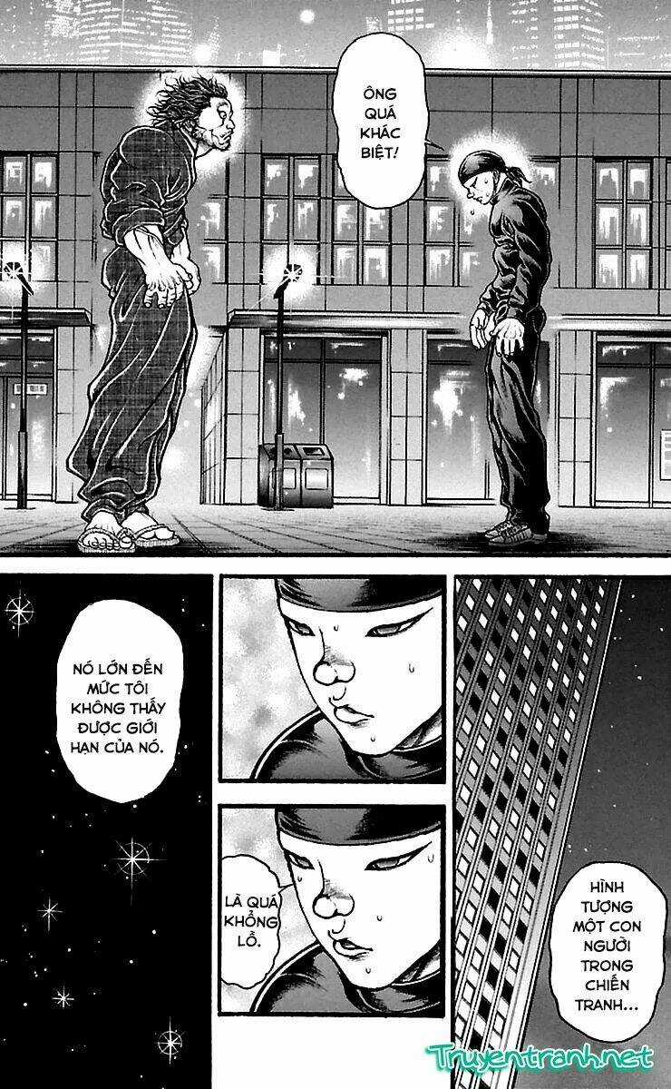 Baki Dou Chapter 112 trang 13