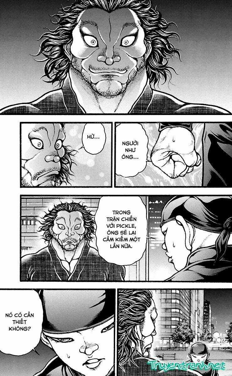 Baki Dou Chapter 112 trang 14