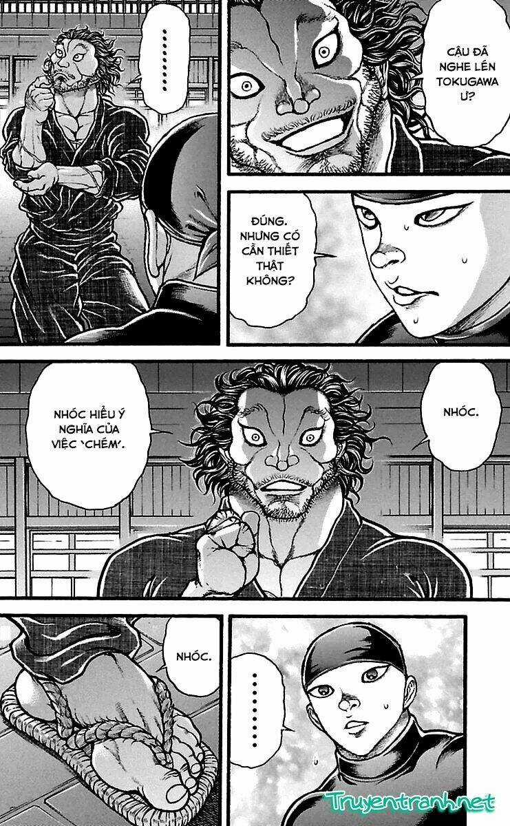 Baki Dou Chapter 112 trang 15