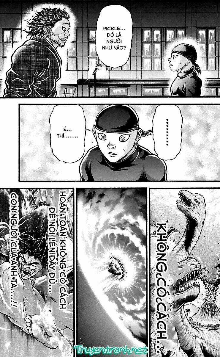 Baki Dou Chapter 112 trang 16